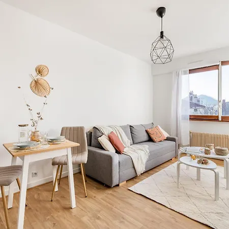 Studio Cosy Hyper-centre Tout Equipe, Acces Wifi Et Netflix Apartman